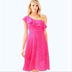 NWT Lilly Pulitzer Callisto Dress Pink